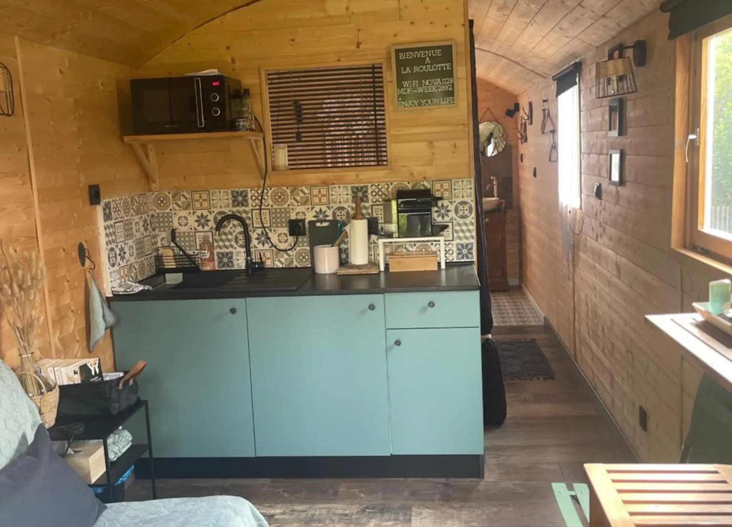 Campsite Roulotte , Hebergement Atypique Sollies Pont